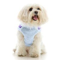 Zip Up Sherpa Vest Original