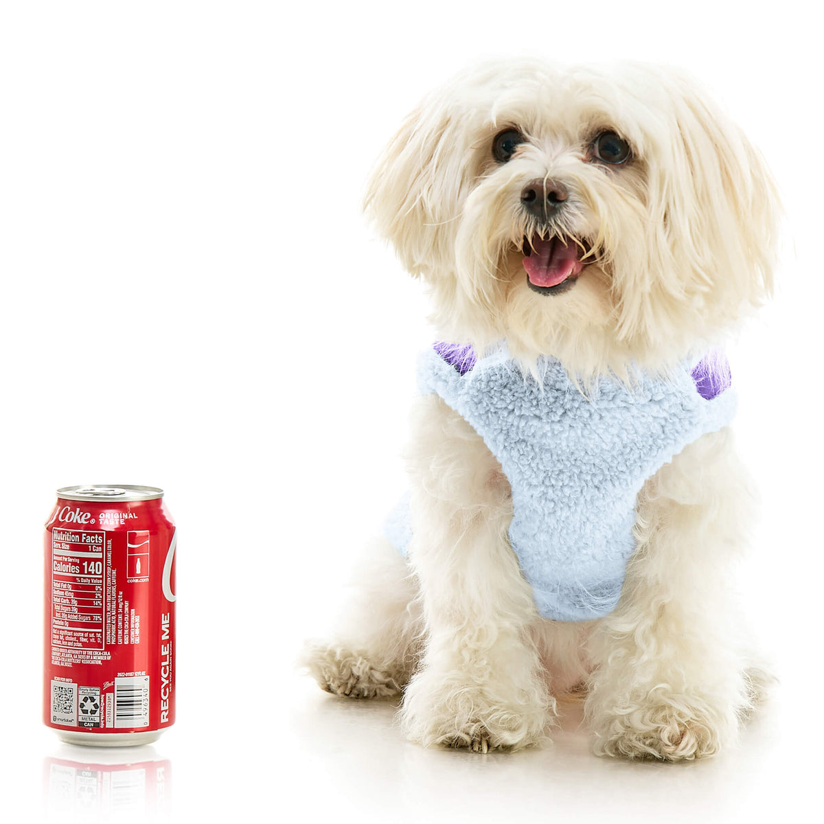 Zip Up Sherpa Vest Original