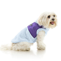 Zip Up Sherpa Vest Original