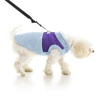 Zip Up Sherpa Vest Original