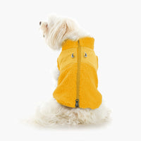 Zip Up Sherpa Vest Original