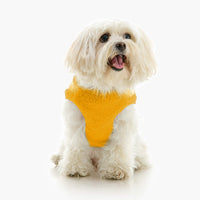 Zip Up Sherpa Vest Original