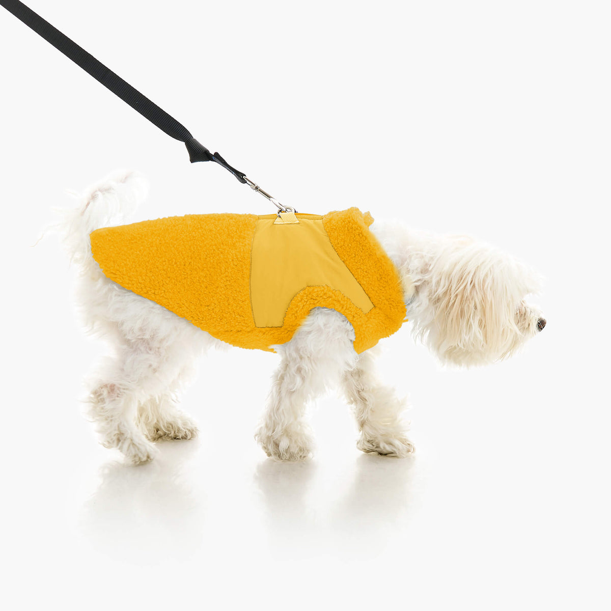 Zip Up Sherpa Vest Original