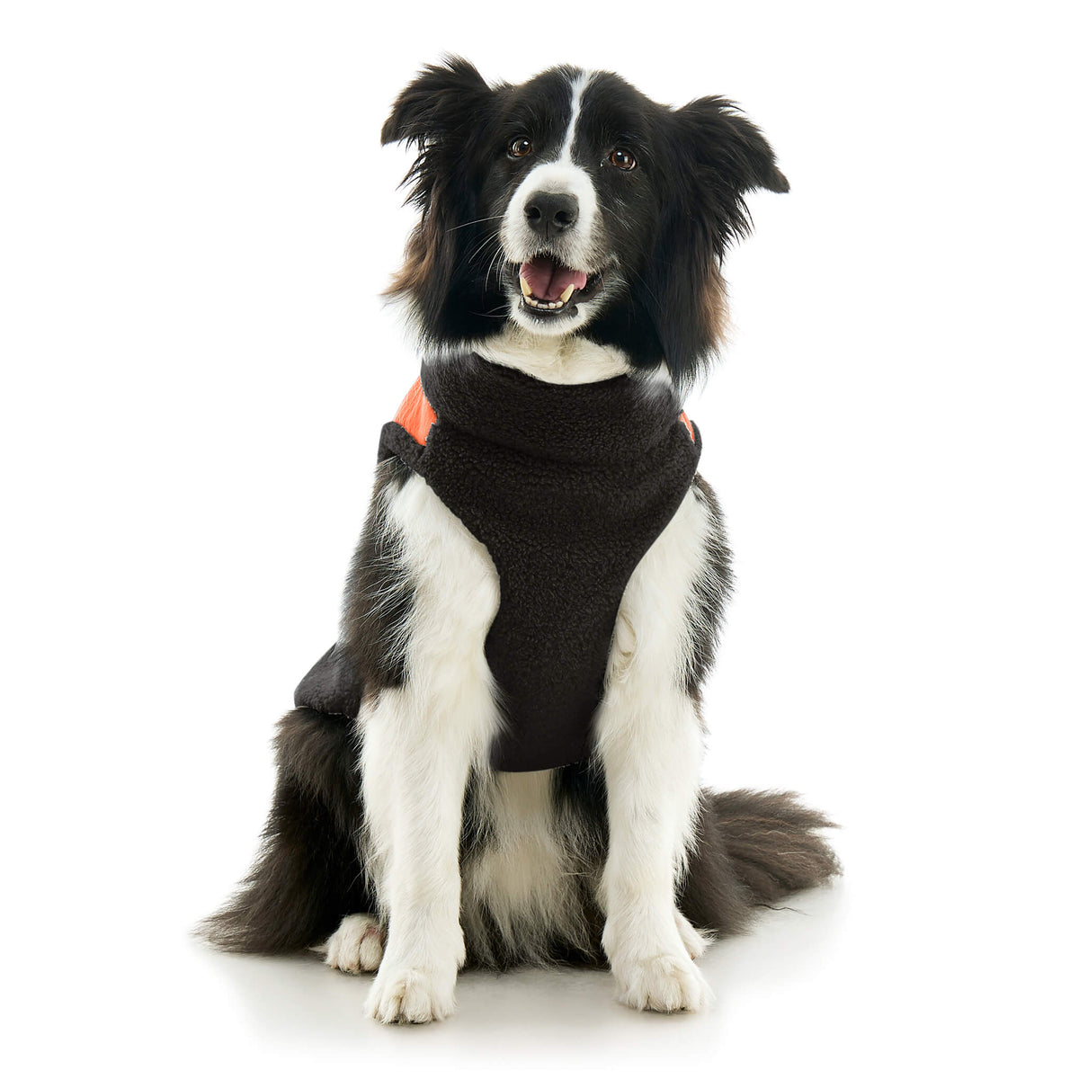 Zip Up Sherpa Vest Original