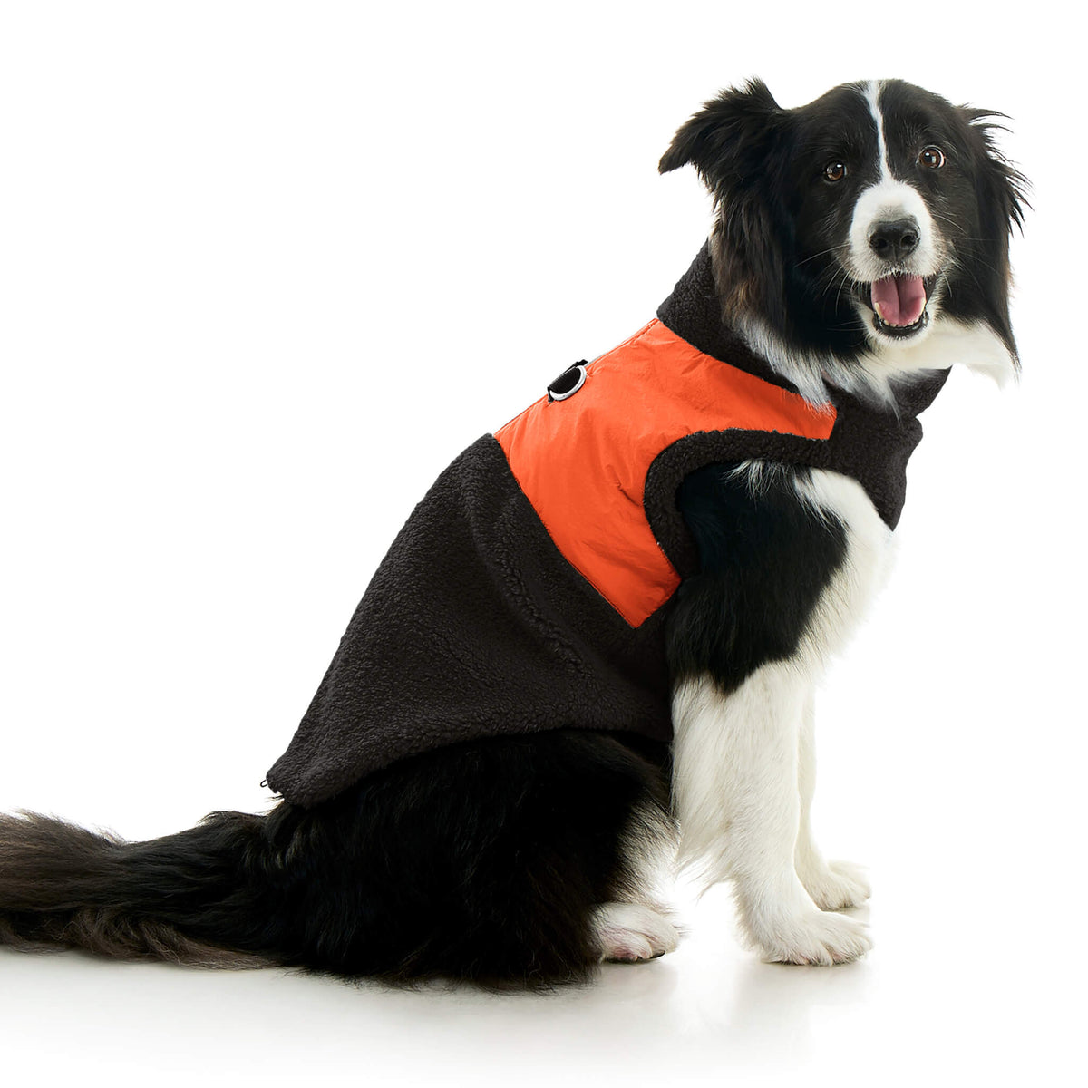 Zip Up Sherpa Vest Original