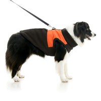 Zip Up Sherpa Vest Original