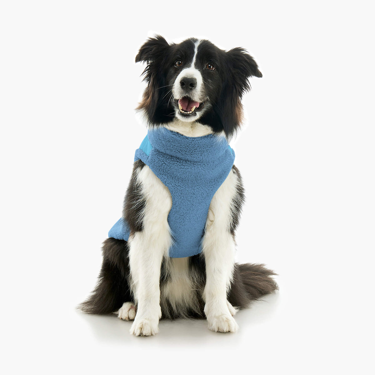 Zip Up Sherpa Vest Original