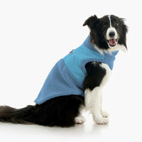 Zip Up Sherpa Vest Original