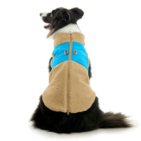 Zip Up Sherpa Vest Original