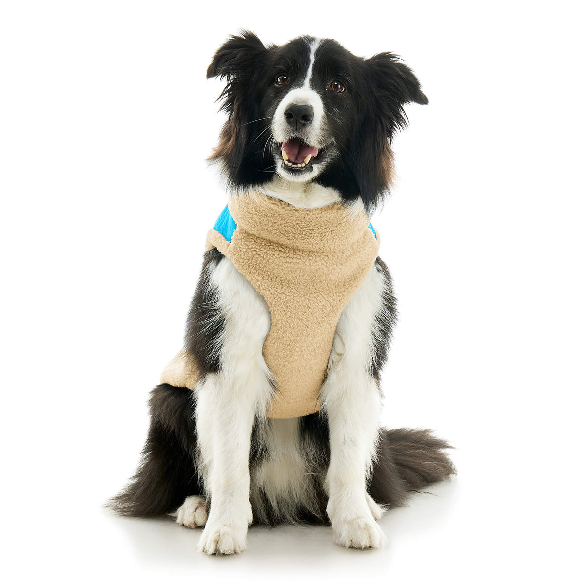 Zip Up Sherpa Vest Original