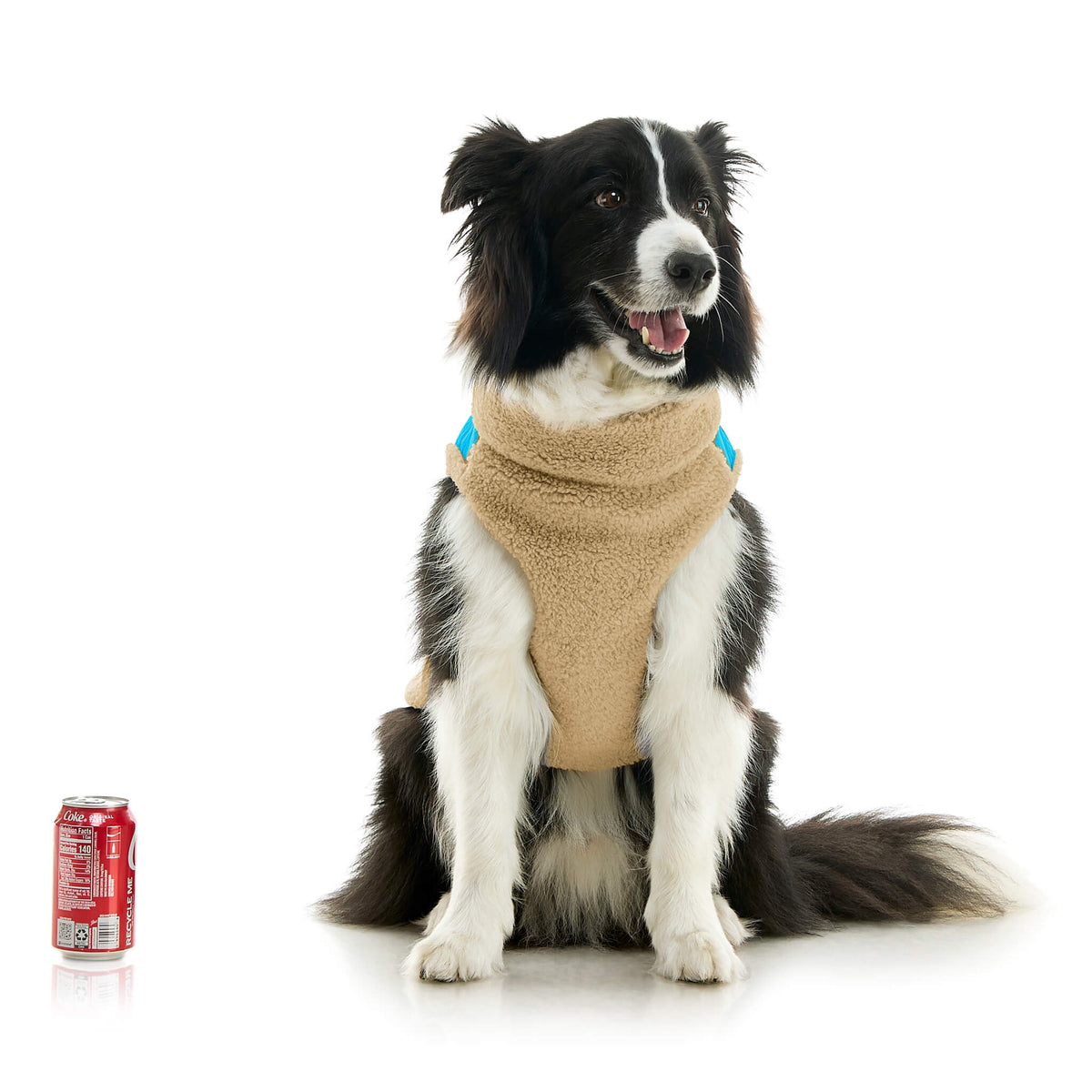 Zip Up Sherpa Vest Original