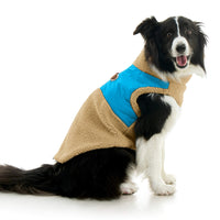 Zip Up Sherpa Vest Original