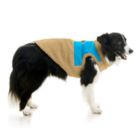 Zip Up Sherpa Vest Original