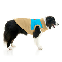 Zip Up Sherpa Vest Original