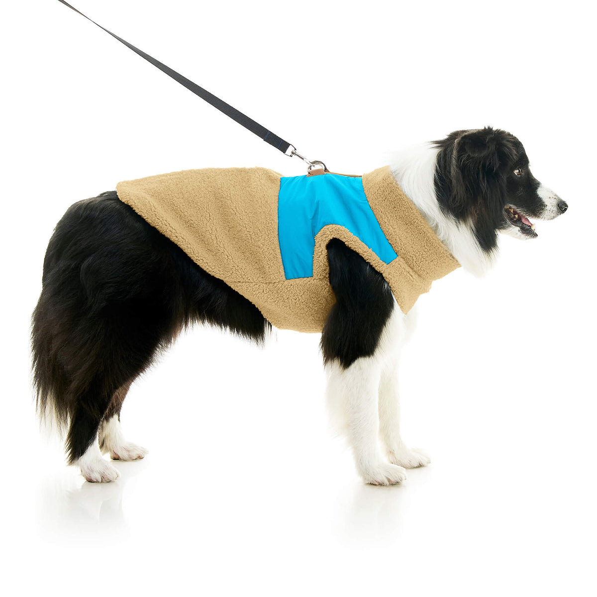 Zip Up Sherpa Vest Original