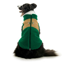 Zip Up Sherpa Vest Original