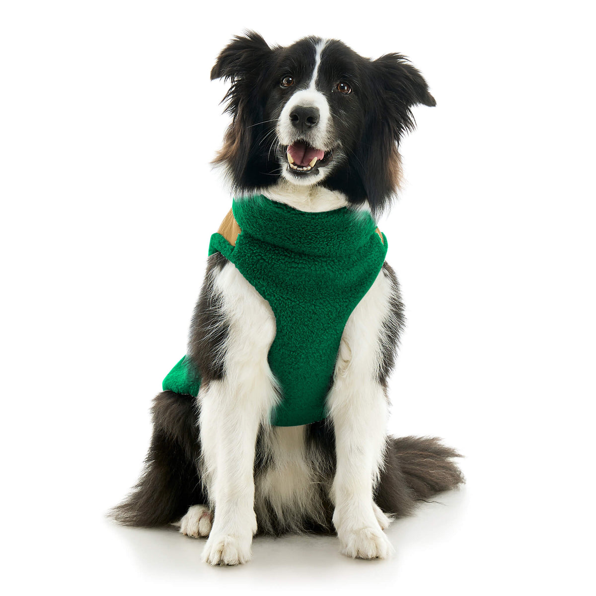 Zip Up Sherpa Vest Original