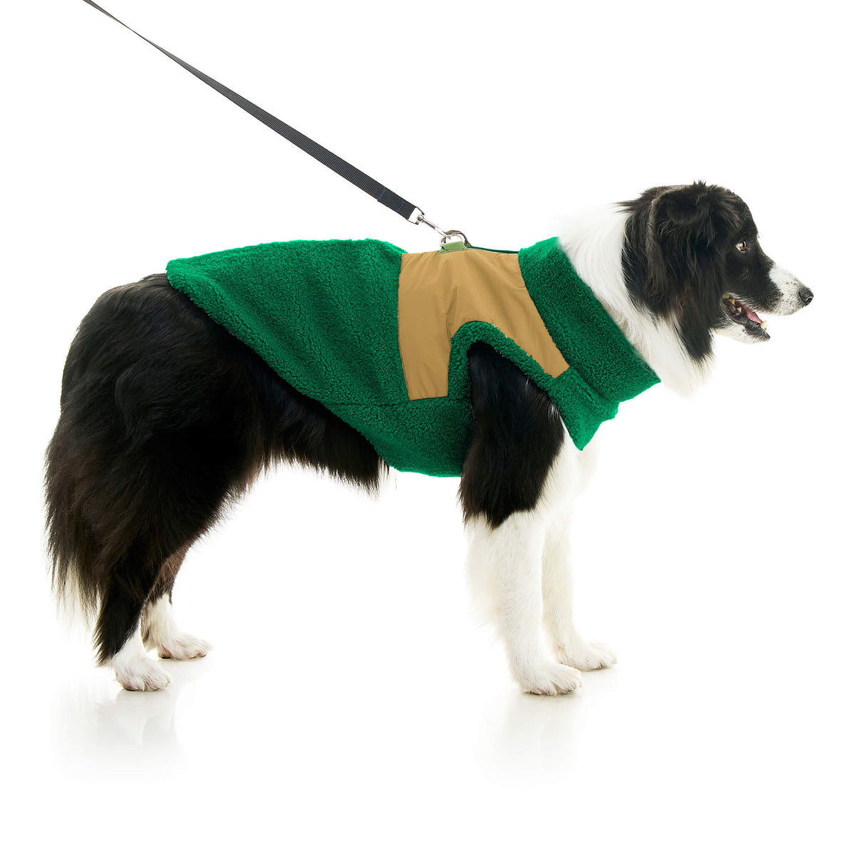 Zip Up Sherpa Vest Original