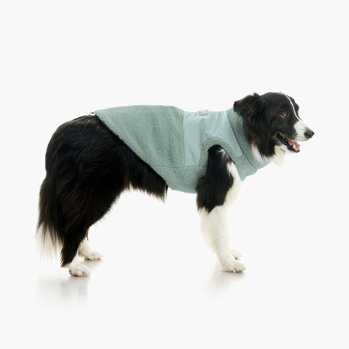 Zip Up Sherpa Vest Original