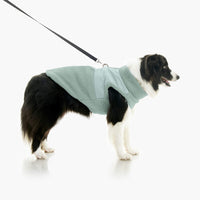 Zip Up Sherpa Vest Original