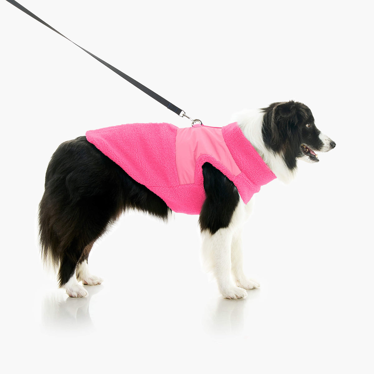 Zip Up Sherpa Vest Original