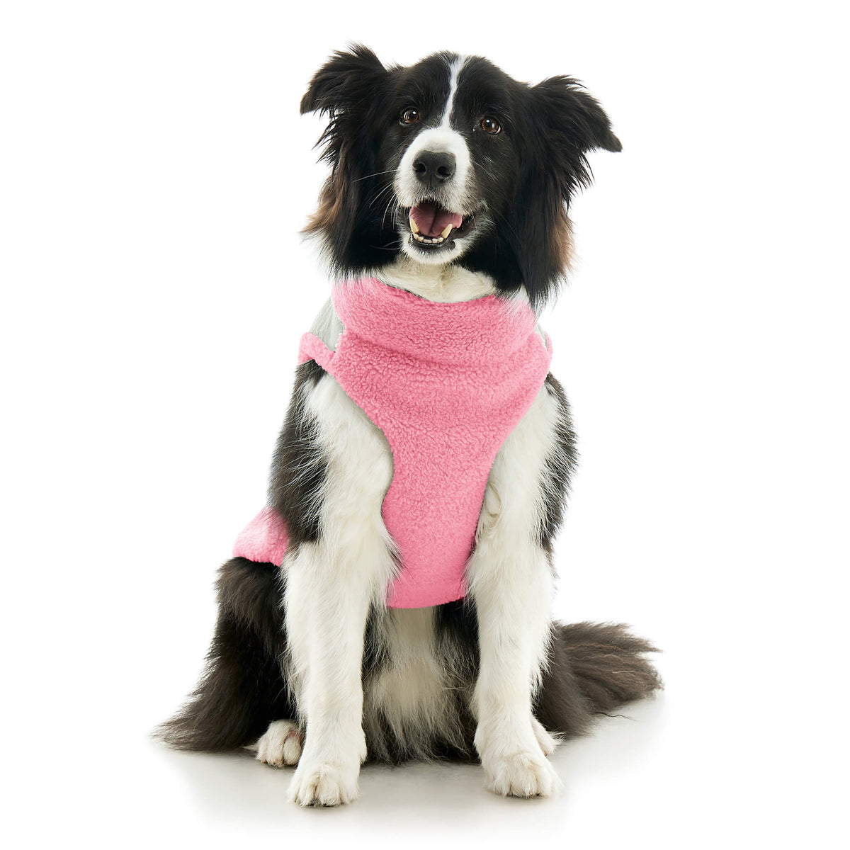 Zip Up Sherpa Vest Original