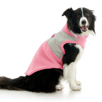 Zip Up Sherpa Vest Original