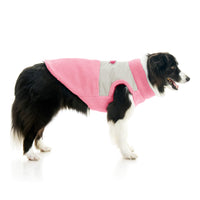 Zip Up Sherpa Vest Original