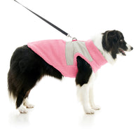 Zip Up Sherpa Vest Original