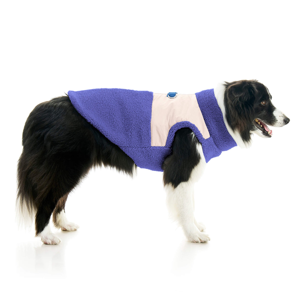 Zip Up Sherpa Vest Original