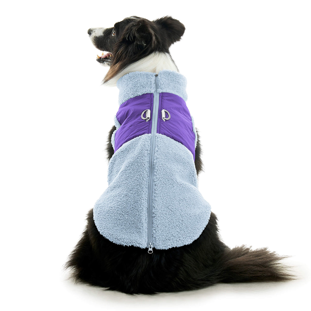 Zip Up Sherpa Vest Original