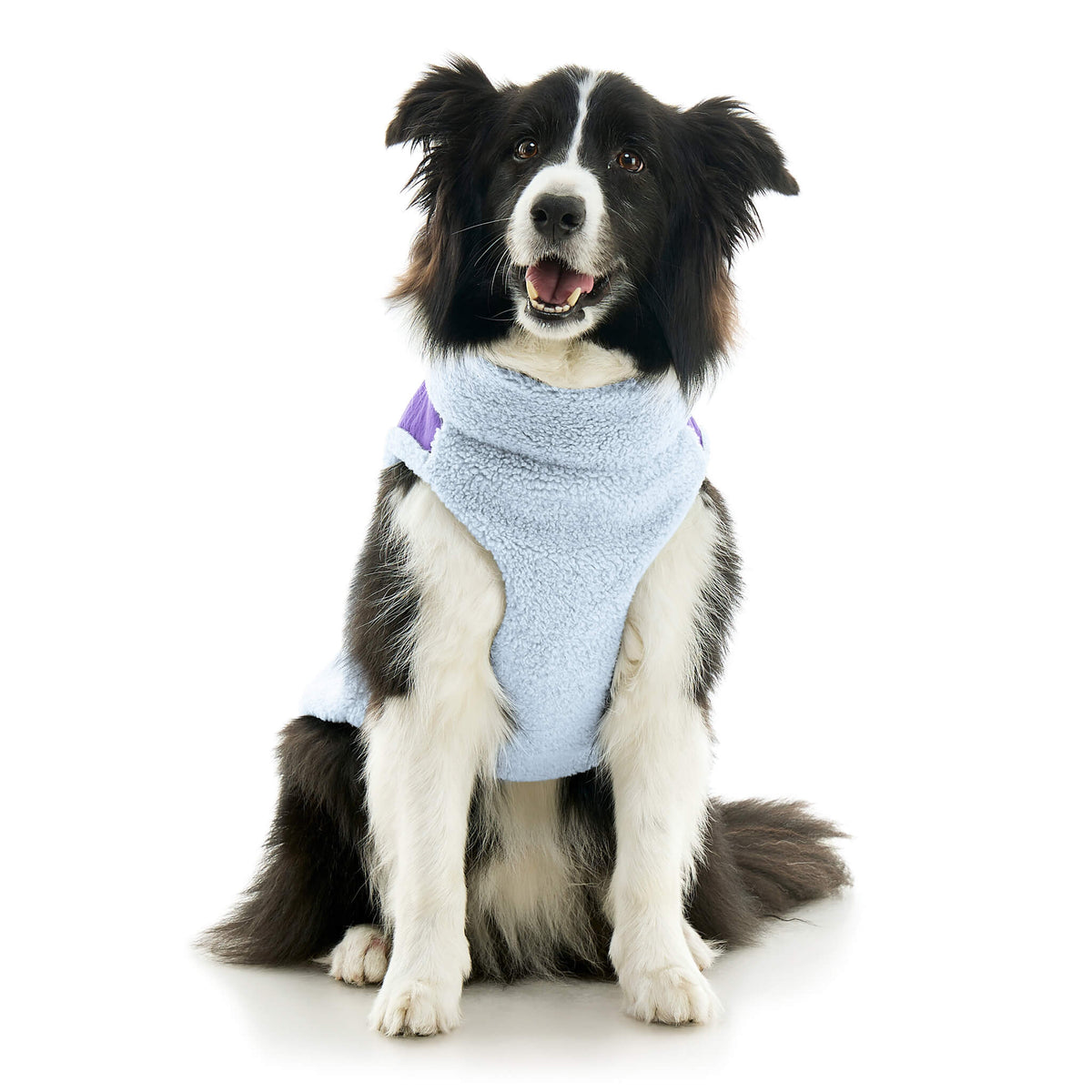 Zip Up Sherpa Vest Original