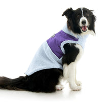 Zip Up Sherpa Vest Original