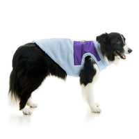 Zip Up Sherpa Vest Original