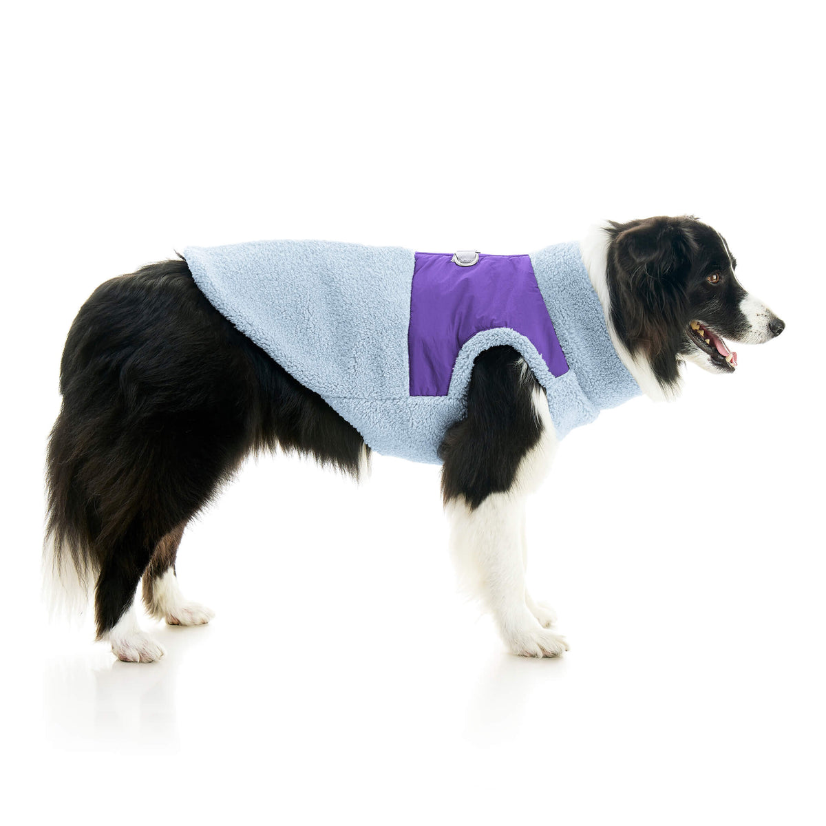 Zip Up Sherpa Vest Original