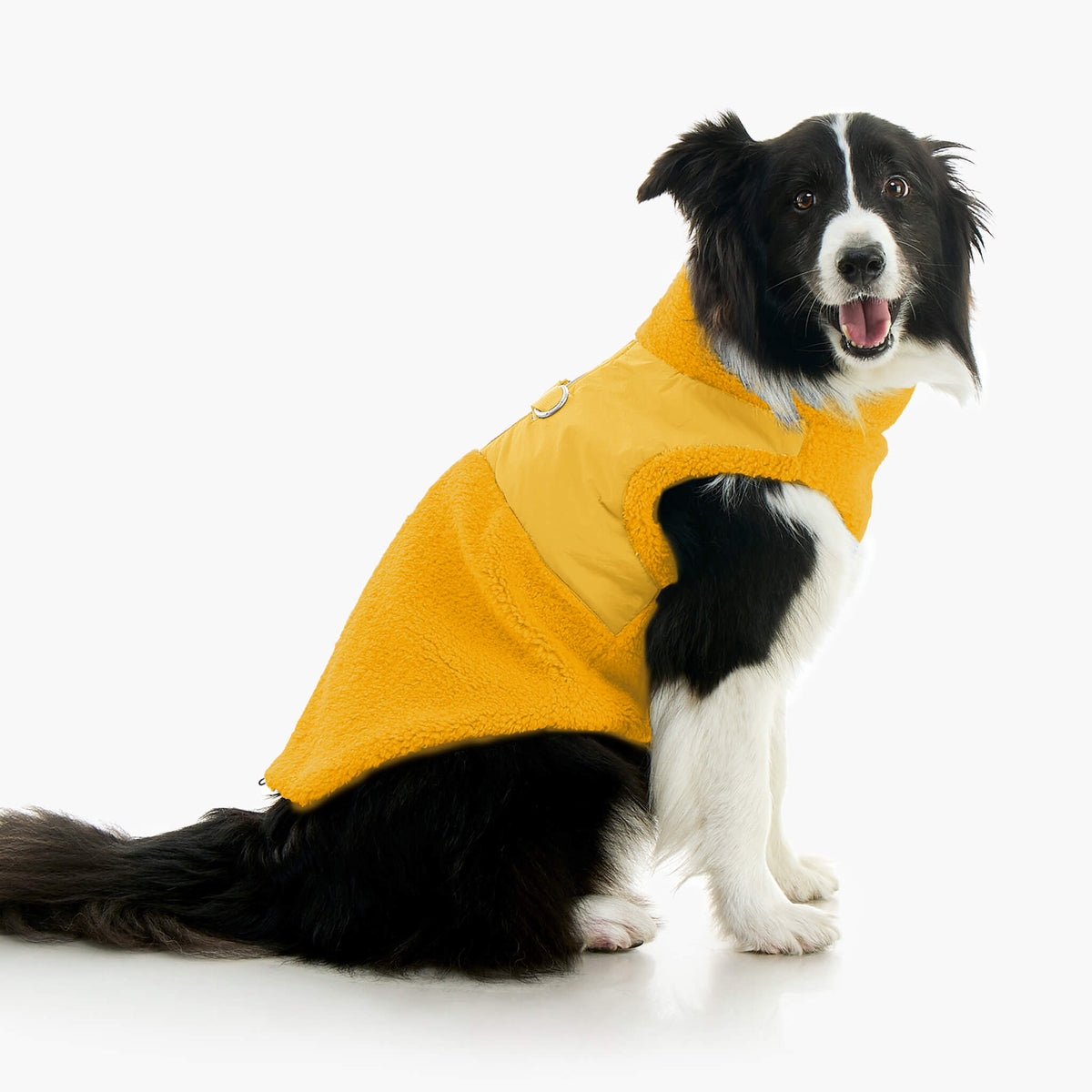 Zip Up Sherpa Vest Original