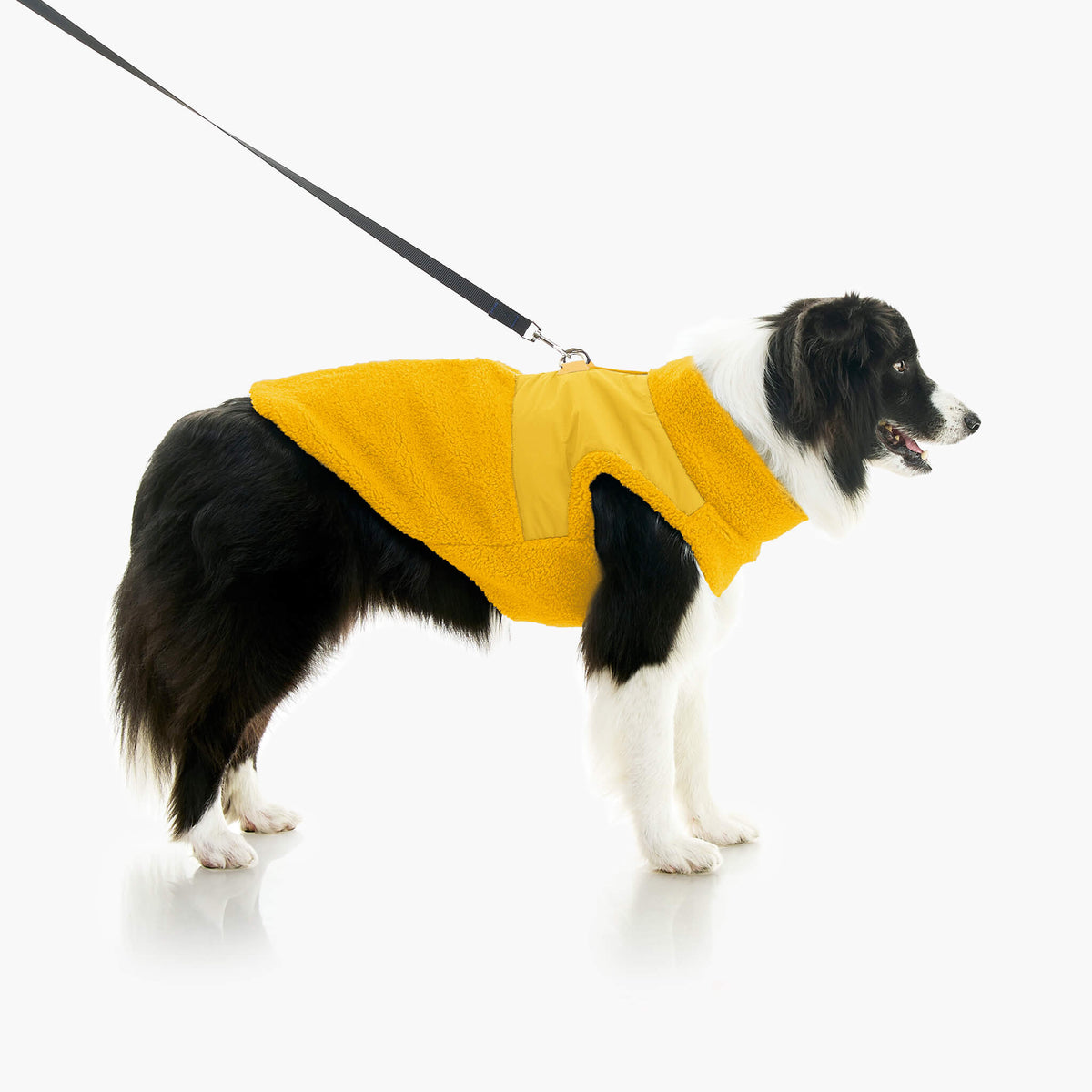 Zip Up Sherpa Vest Original