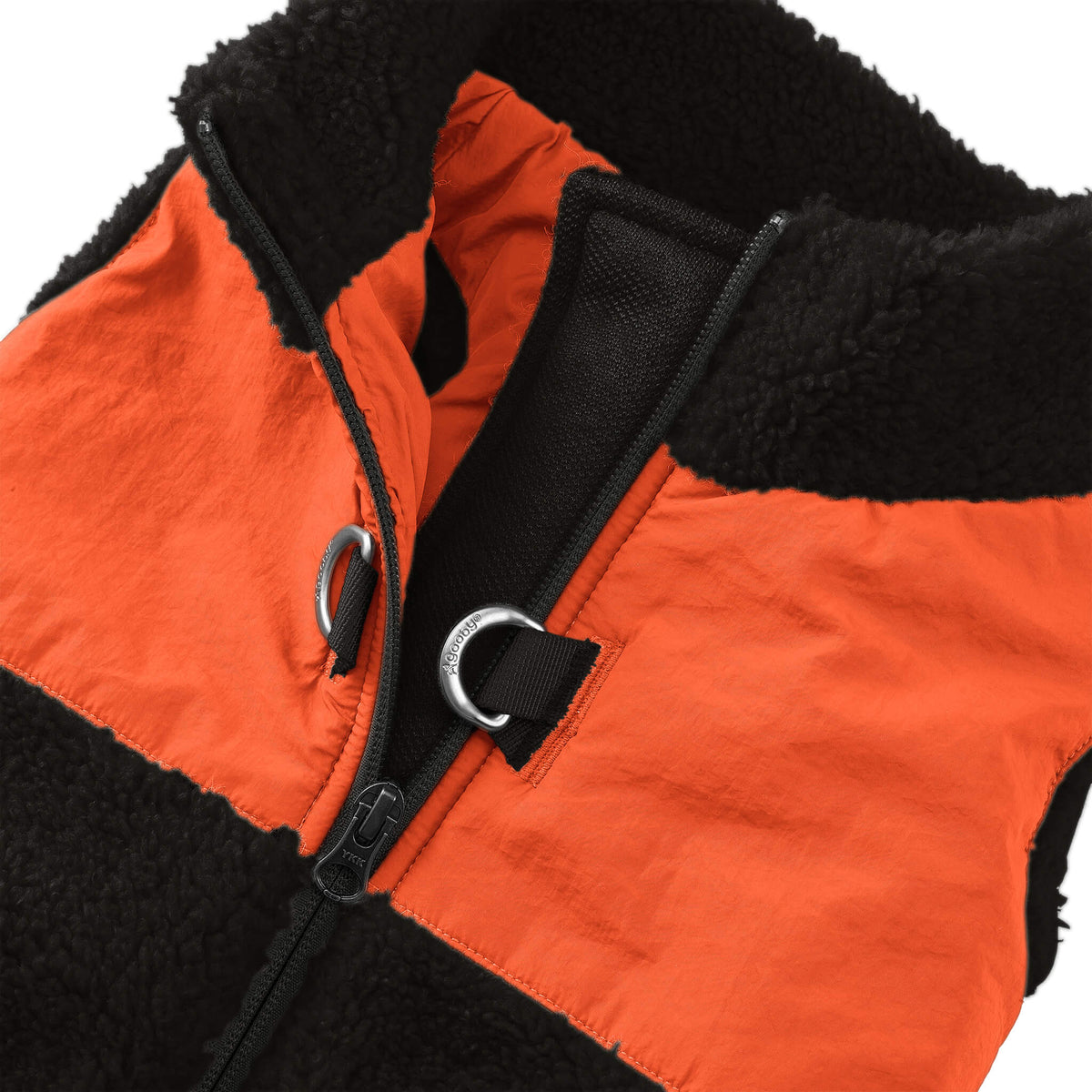 Zip Up Sherpa Vest Original