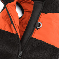 Zip Up Sherpa Vest Original