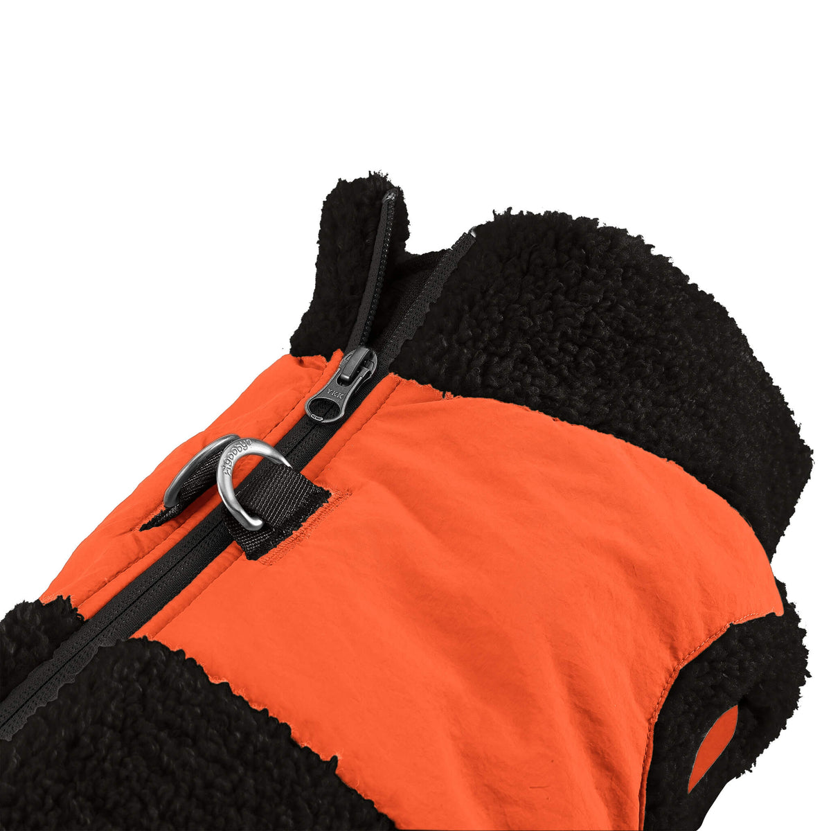 Zip Up Sherpa Vest Original