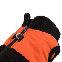 Zip Up Sherpa Vest Original