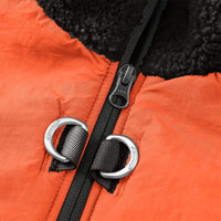 Zip Up Sherpa Vest Original