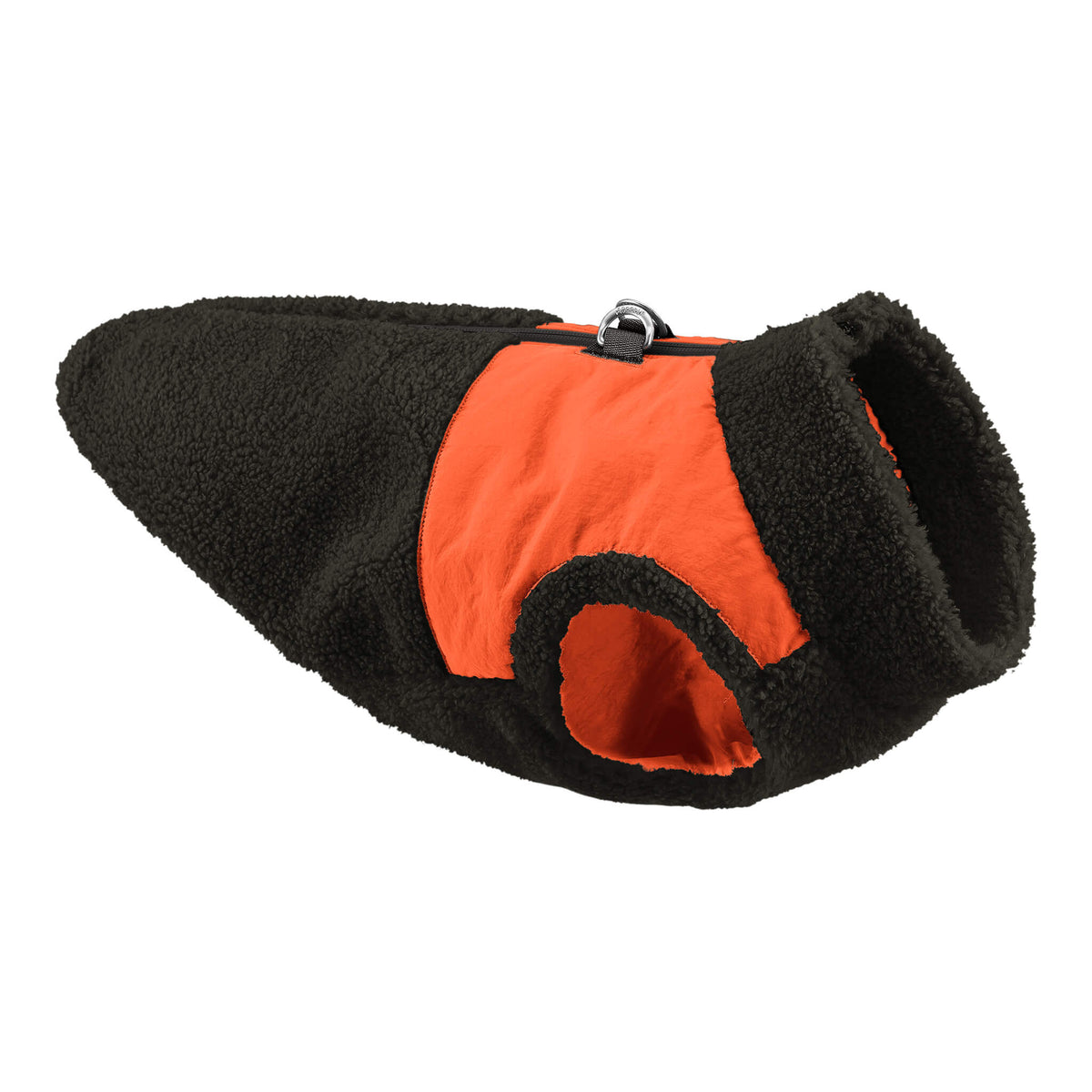 Zip Up Sherpa Vest Original