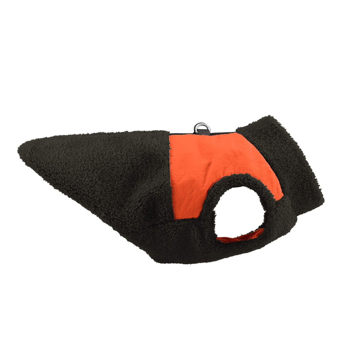 Zip Up Sherpa Vest Original