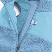 Zip Up Sherpa Vest Original