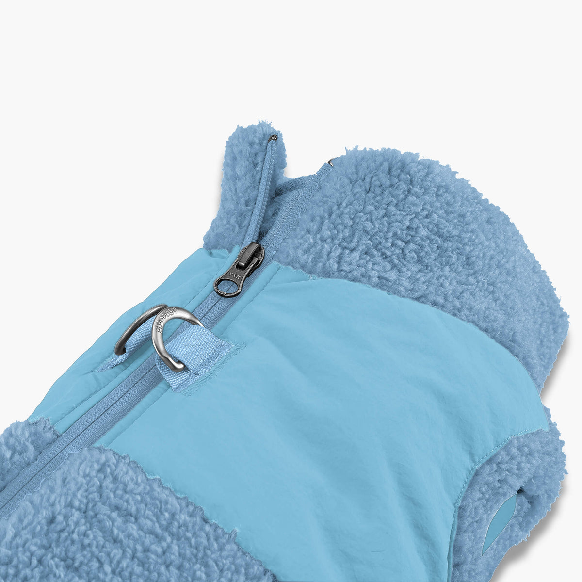 Zip Up Sherpa Vest Original