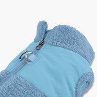 Zip Up Sherpa Vest Original