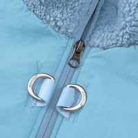 Zip Up Sherpa Vest Original