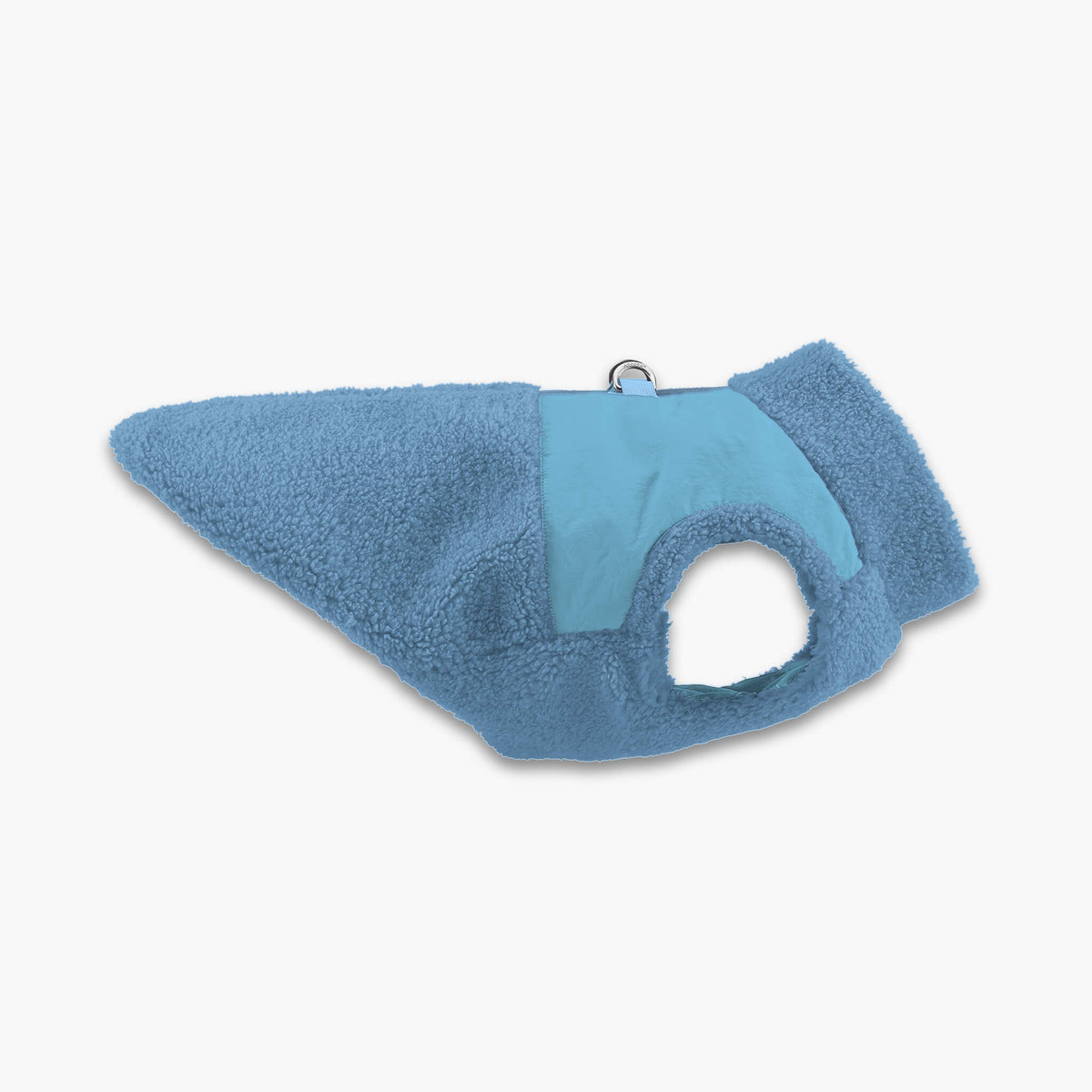 Zip Up Sherpa Vest Original