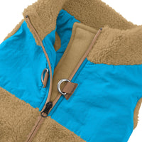 Zip Up Sherpa Vest Original